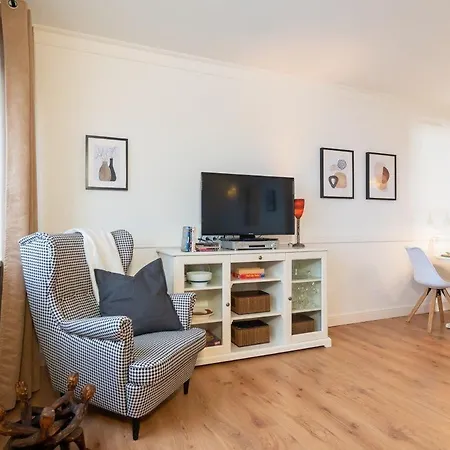 Strandhotel-heiligenhafen-wohnung-220-typ-ii Apartament 4*