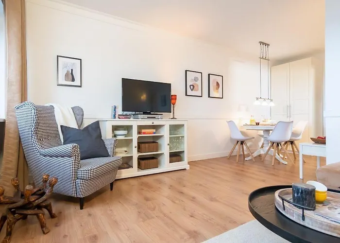 Apartmán Strandhotel-heiligenhafen-wohnung-220-typ-ii 4*