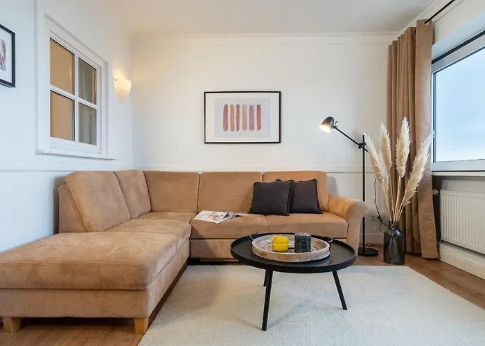 Apartmán Strandhotel-heiligenhafen-wohnung-220-typ-ii Heiligenhafen