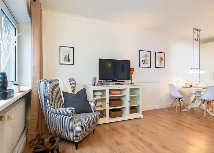 Strandhotel-heiligenhafen-wohnung-220-typ-ii Apartmán 4*